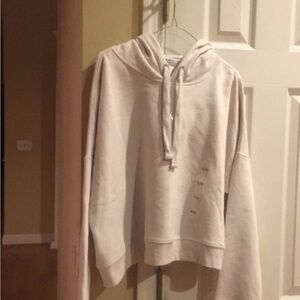 Cozy light pink/rose colored Hoodie Calvin Klein NWT